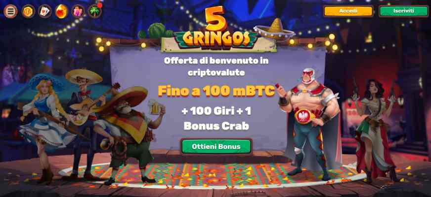 5Gringos screenshot 1